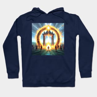 Mystic Portal to Unworldly Dimension Hoodie